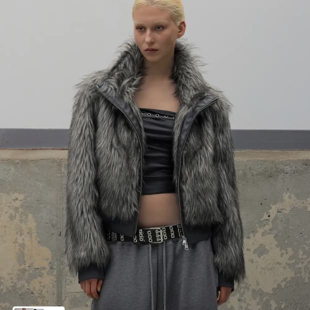 락케이크 퍼자켓