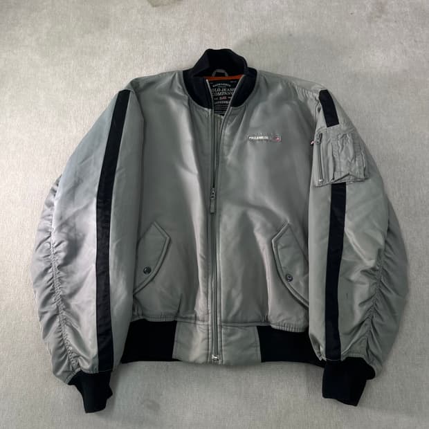 105 폴로랄프로렌 진스 컴퍼니 MA-1 항공자켓