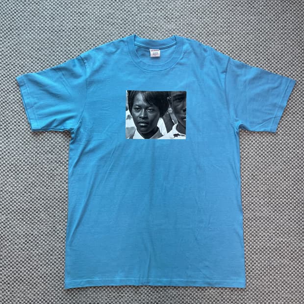 Supreme x Roy Decarava 반팔티셔츠