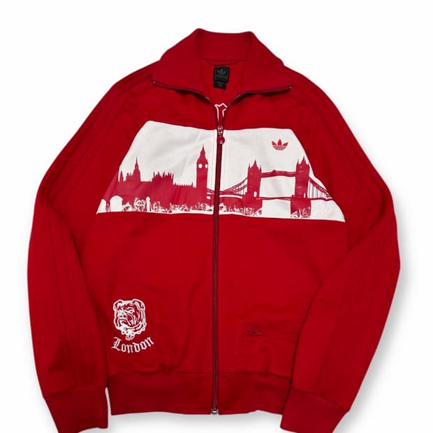 아디다스 런던 트랙탑 져지