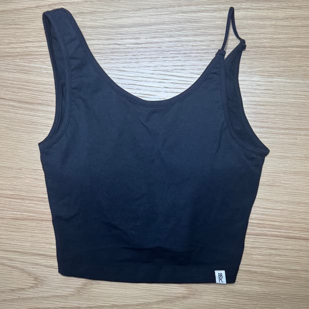 브리피스 요가복 나시 S 새상품