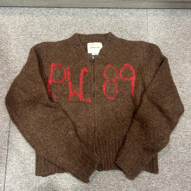 팔로마울 니트 집업