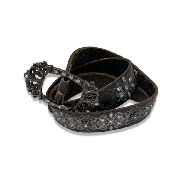 빈티지 웨스턴무드 벨트