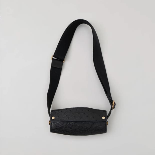 나이스네스 글라스백 NICENESS R.BALIN BLACK X BROW