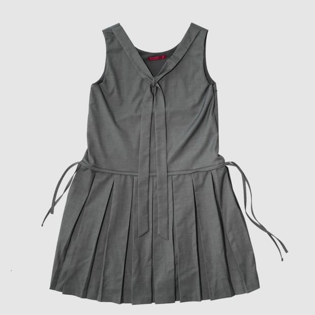 인앤양인하모니 원피스 걸후드 드레스 Girlhood dress, grey