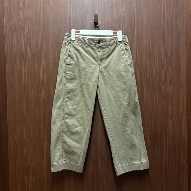 랄프로렌 폴로 커브드 팬츠 바지 