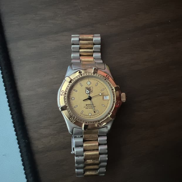 태그호이어 프로페셔널 200 빈티지 시계