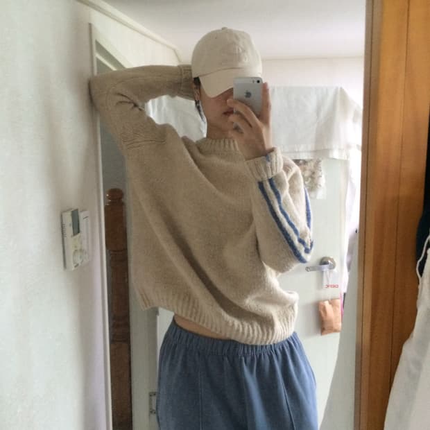 파르티멘토 니트 s