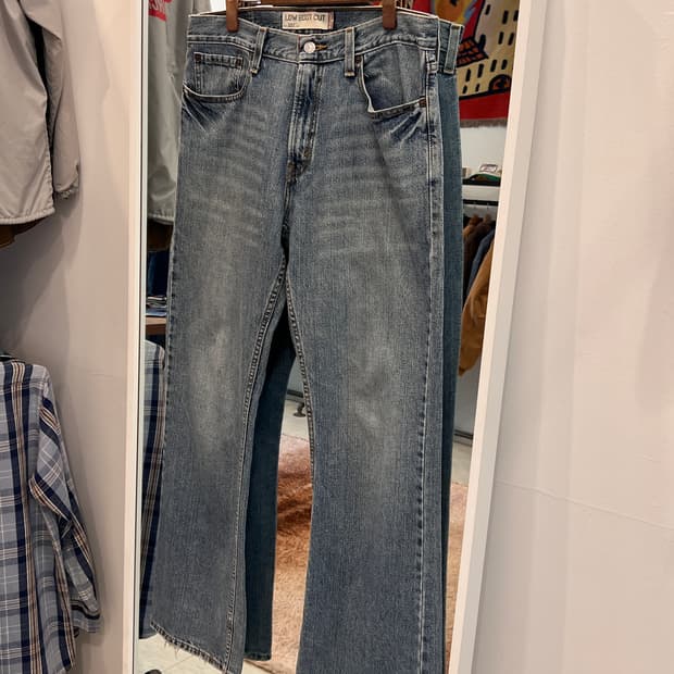 00s Levis 리바이스 527 빈티지 데님 팬츠 (34inch)