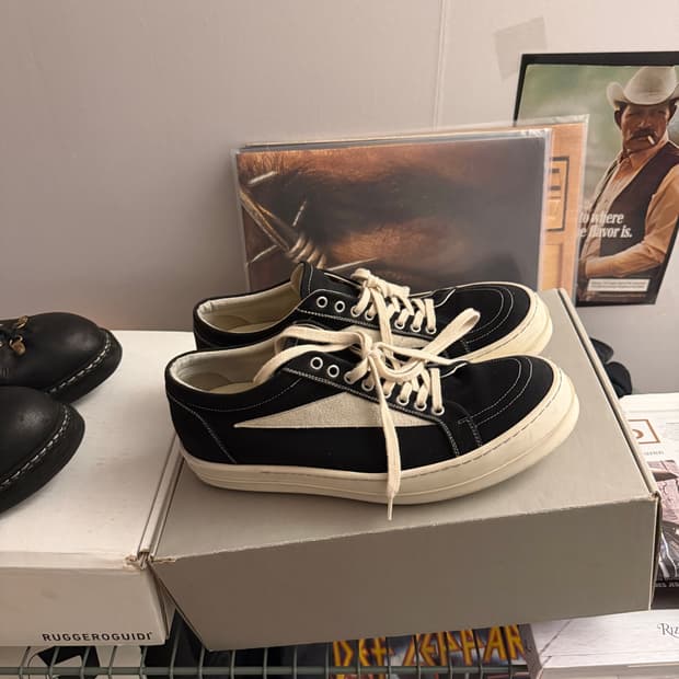 Rick owens drkshdw sneakers