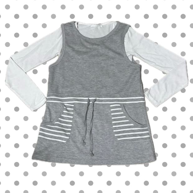 레이어드 원피스