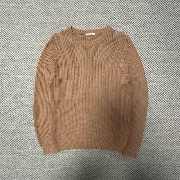 UNITED ARROWS cotton knit sweater