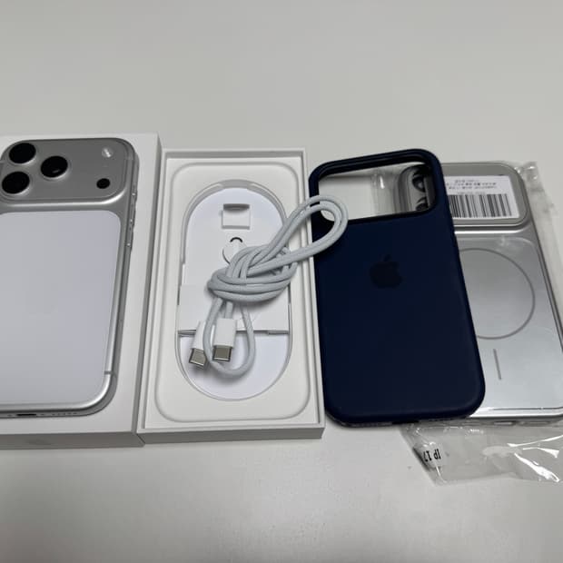 아이폰17프로 256 실버