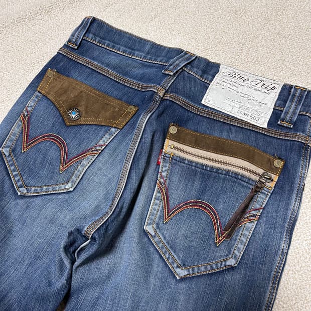 Edwin Western Mood Denim Jean