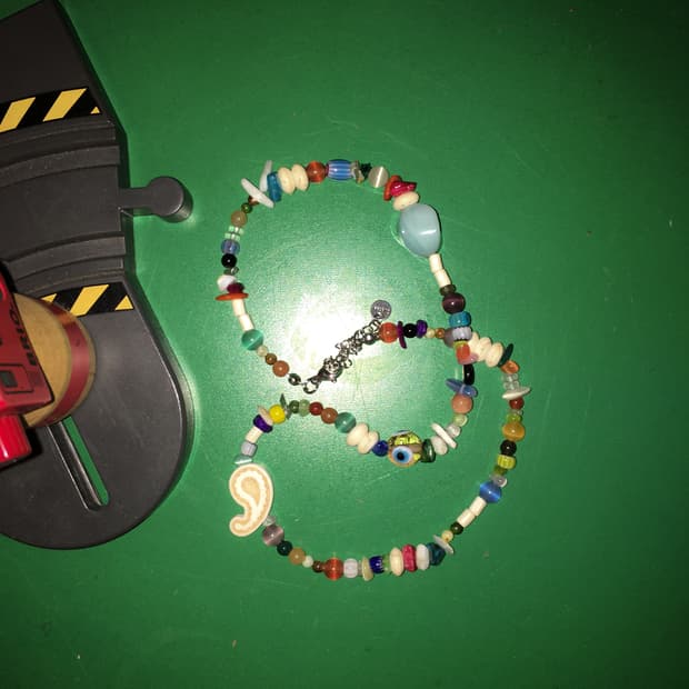 colorful beads necklace