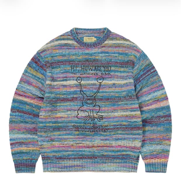 디스이즈네버뎃 니트 xl