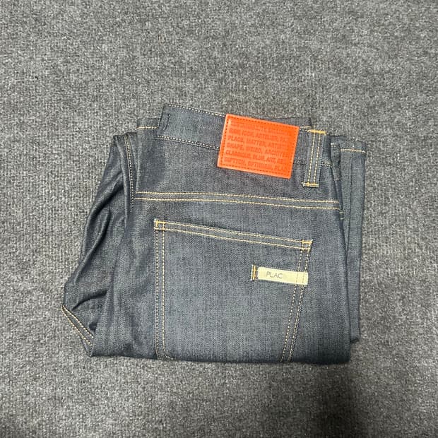 플랙 스티즈 051 스트레이트 raw 생지 데님(33)