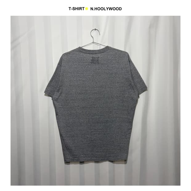 엔할리우드 싱글스티치 티셔츠