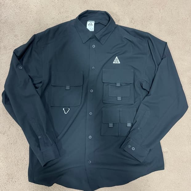 Acg 드라이핏 셔츠 XXL