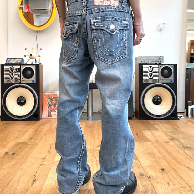 [32] 트루릴리전 부츠컷 데님 팬츠