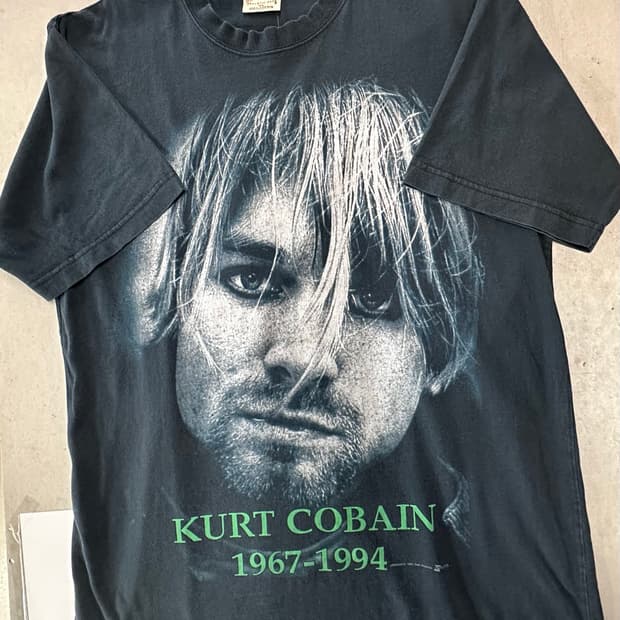 90‘s 커트 코베인(Kurt Cobain) 반팔