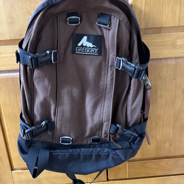 그레고리 구로고 백팩 (브라운) 