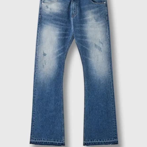 프라게 플레어 데님 L