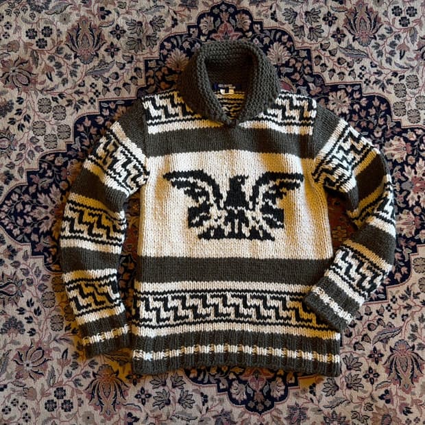 준야 와타나베 꼼데가르송 코위찬 니트 100