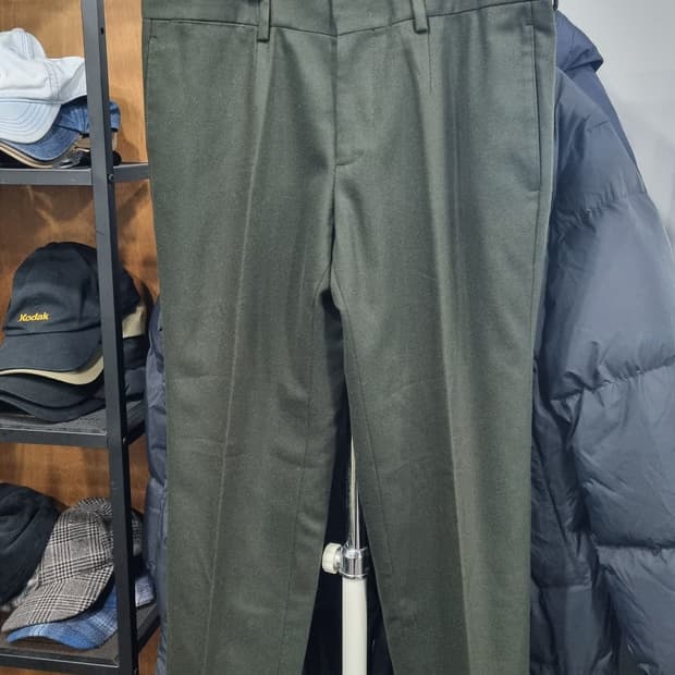 TIME (한섬정품) 모 캐시미어 남성용 정장바지 32 컨디션9/10