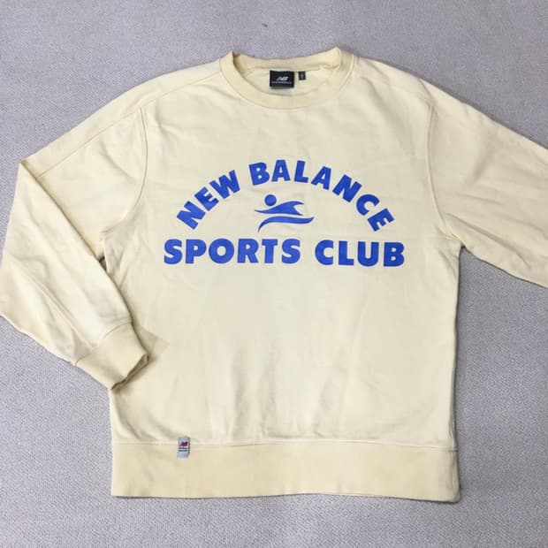 뉴발란스 스포츠클럽 맨투맨  CC05