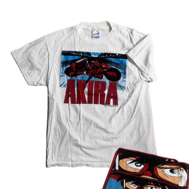 AKIRA archive 반팔 / White