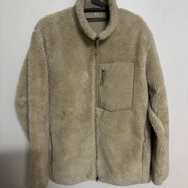 유니클로 후리스 자켓(xl,105-110)