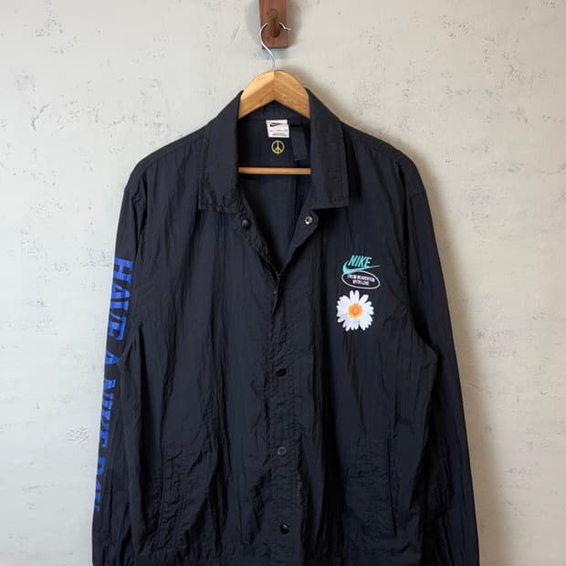 나이키 스포츠웨어 플라워 우븐 자켓