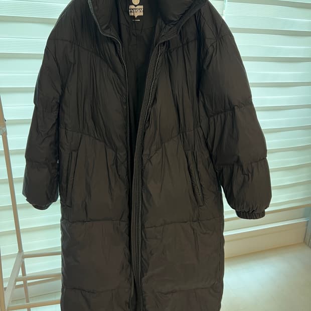 (옷장 정리) 이자벨마랑 롱패딩 S