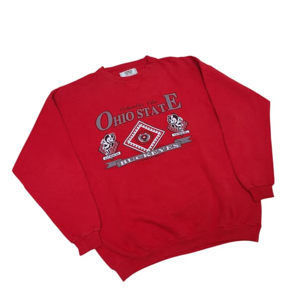 '90s 2020 HVYWT Ohio State Buckeyes 스웻셔츠