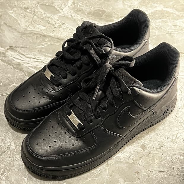 나이키 올검포스 에어포스 블랙 250