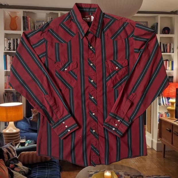 랭글러 셔츠 (Man XL) AB1295 