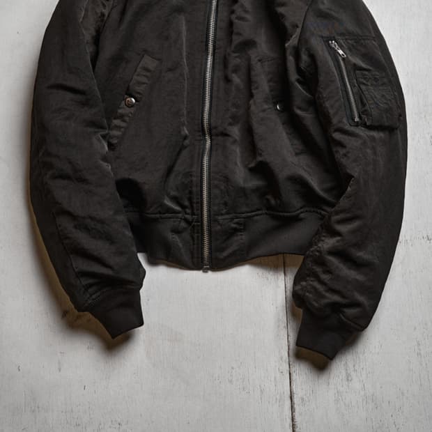 모노프리베 Textured MA-1 deep brown 3사이즈