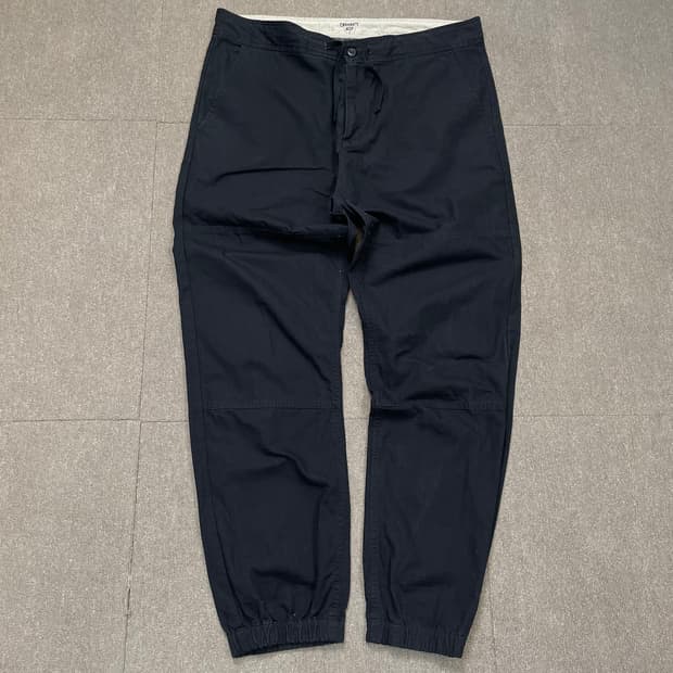 carhartt wip 칼하트 립스탑 마샬 조거팬츠 L