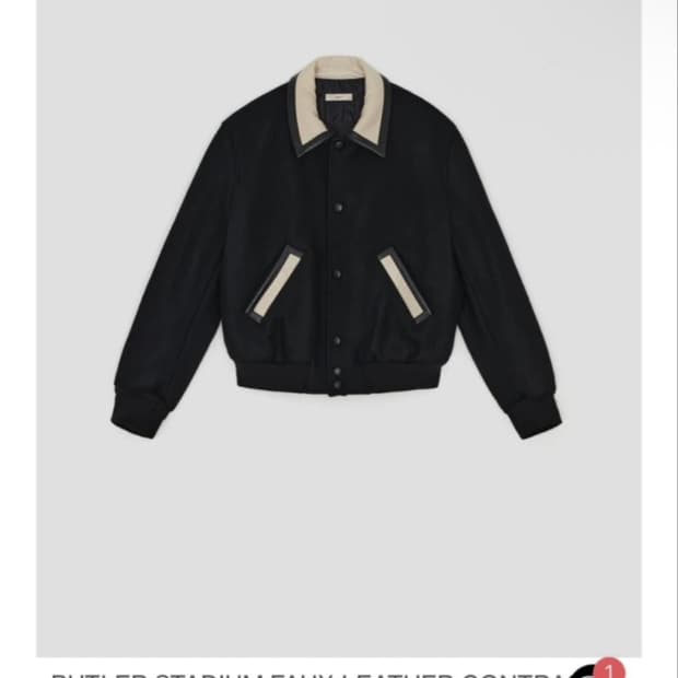 렉토 스타디움 바시티 자켓 L