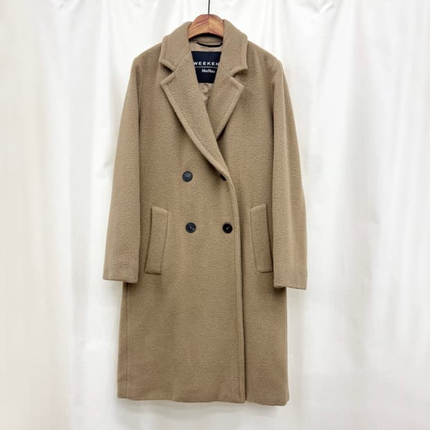 막스마라 위켄드 필리 울/알파카 코트