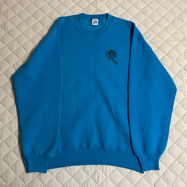 USA 빈티지 90s Jerzees 저지스 50/50 스웻셔츠 XL 러셀