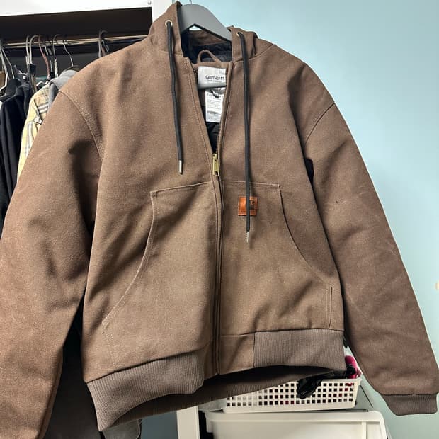 칼하트 WIP 액티브 재킷 (해밀턴 브라운)