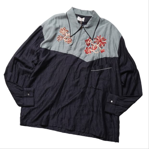 나이스네스 NiceNess Majaw Silk Shirt

