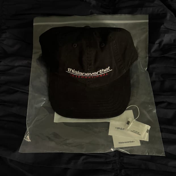 (새상품) 디스이즈네버댓 - SP INTL-Logo Cap