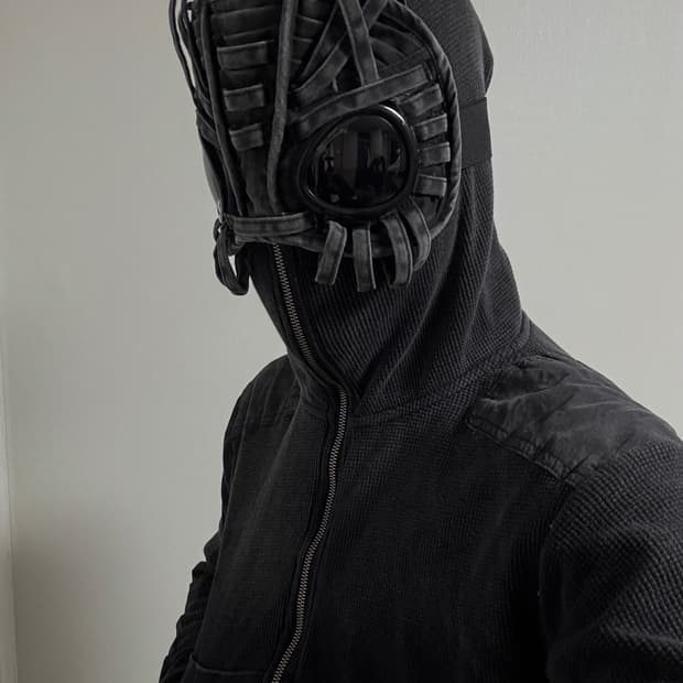 Wonder Noah 바이커 고글 마스크