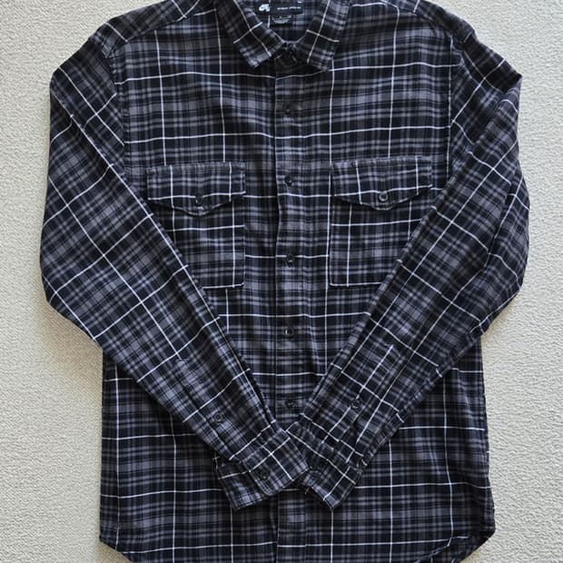 나이키 SB 체크 셔츠