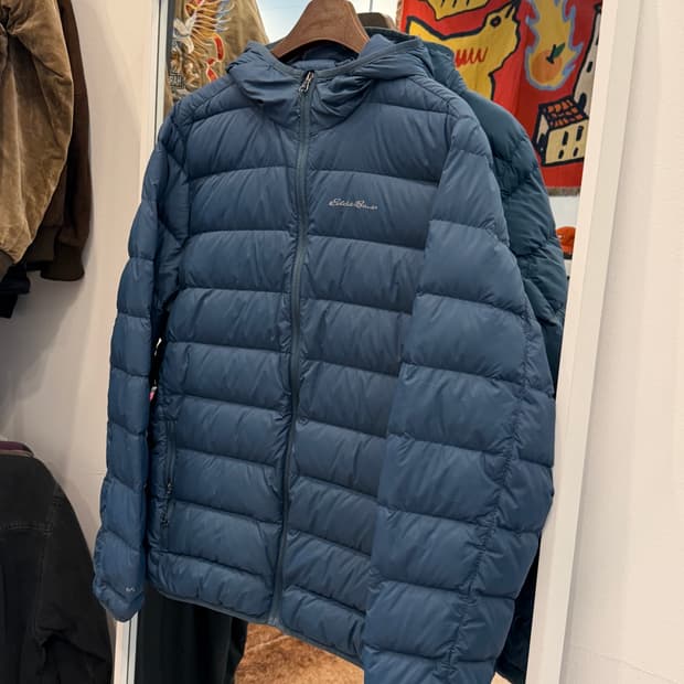 Eddie Bauer 에디바우어 다운 라이트 패딩 푸퍼 자켓