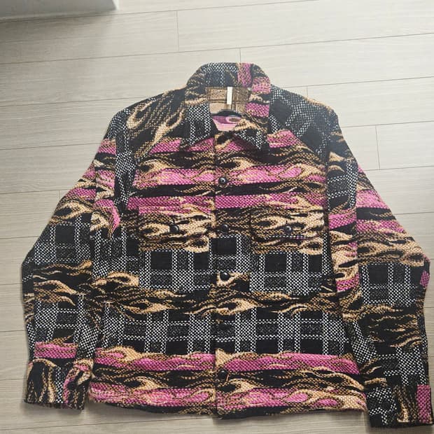 선플라워 cpo 셔츠자켓