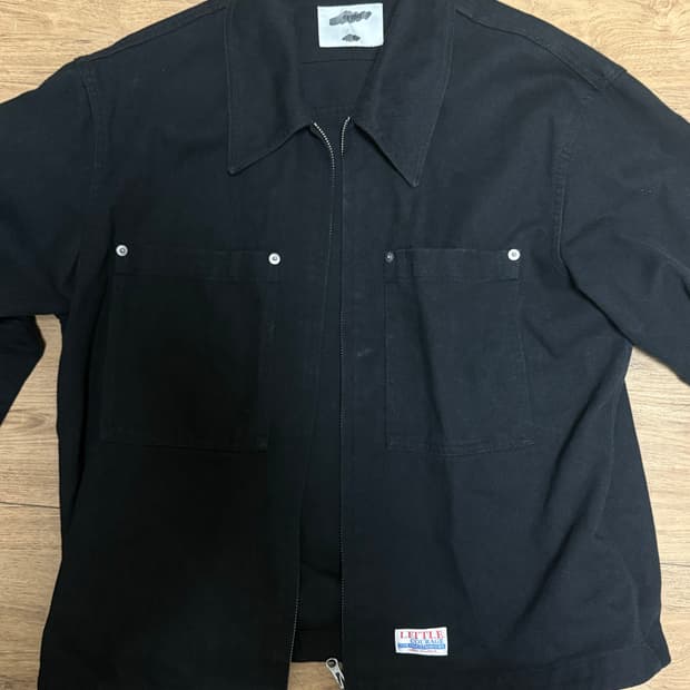 ermo 빈티지 크롭 워크 자켓 M